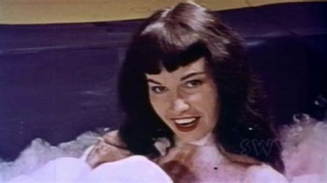 betty page youtube|Bettie Page Reveals All .